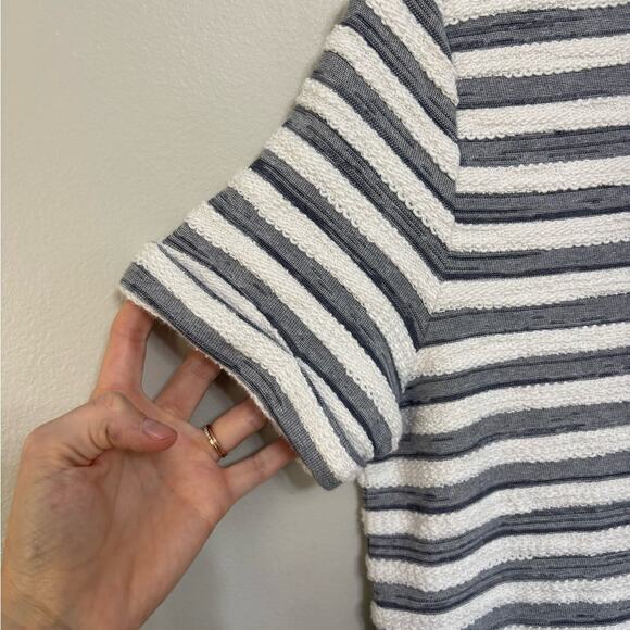 Barbour Women’s Newhaven Dress in Chambray Stripe - Size 8 - Picture 10 of 12